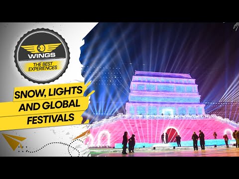 Manali Winter Carnival, Global Buddhist Summit & Festivals of Light | Wings EP116