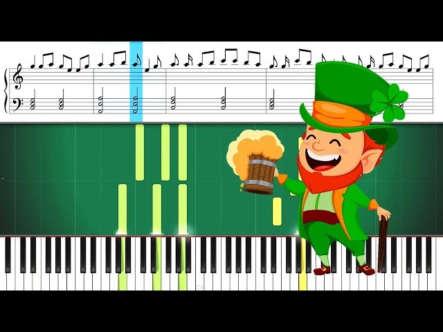 The Best Irish Folk Songs to Play on the Piano
