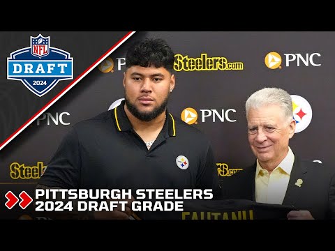 Pittsburgh Steelers 2024 Draft Grade | PFF - BVM Sports