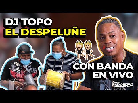 DJ TOPO - TIRADERA AL MOVIMIENTO URBANO CON BANDA MUSICAL EN VIVO (EL DESPELUÑE)