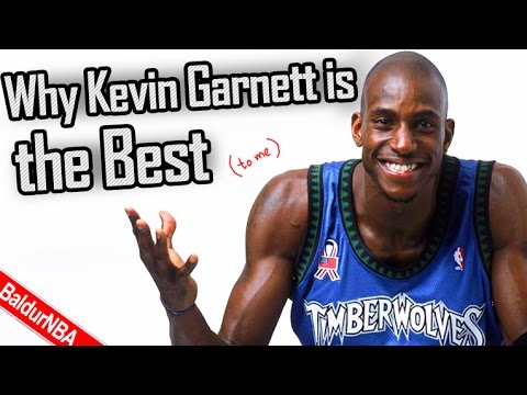 Why Kevin Garnett is the Best Teammate | BaldurNBA