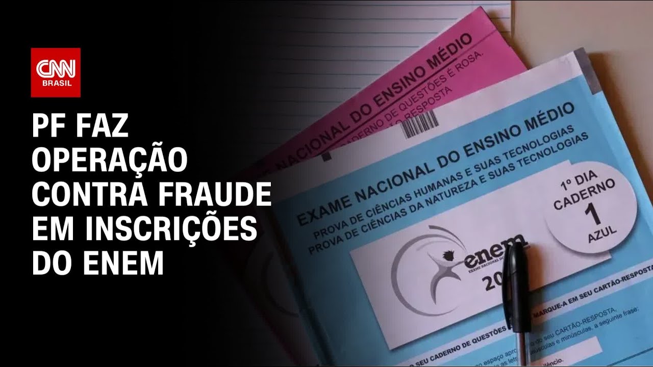 PF realiza operação contra fraude nas inscrições do Enem | BASTIDORES CNN