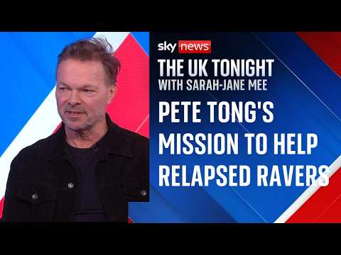 Legendary DJ Pete Tong discusses hearing loss - and helping 'relapsed ravers'