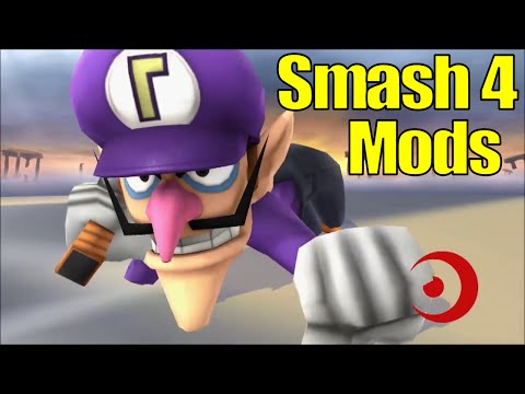 10 FUNNY and AWESOME Mods For Super Smash Bros Wii U - UCwtnZUOk44DCCFFT6QG6LdA