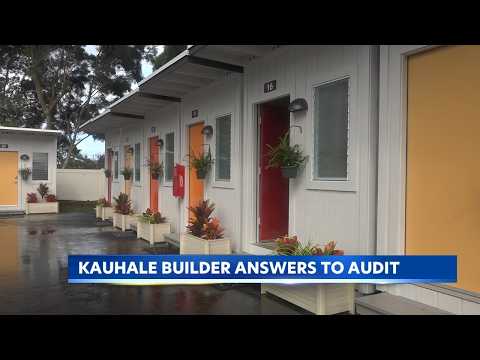 HomeAid Hawaii CEO responds to audit questioning Kauhale spending