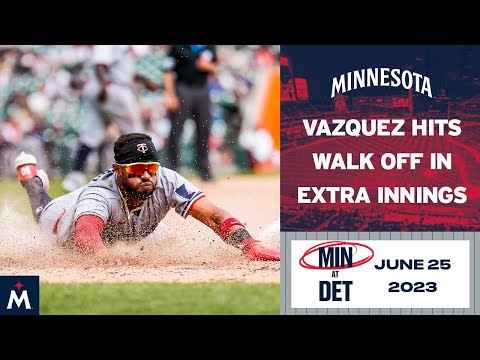 Twins vs. Tigers Game Highlights (6/25/23) | MLB Highlights video clip