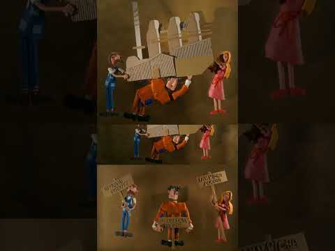Процес роботи над анімацією для #ZeroWaste #imagoanimation #stopmotion #dragonframe