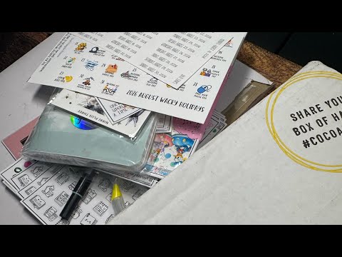 Purchases and subscriptions for August ￼