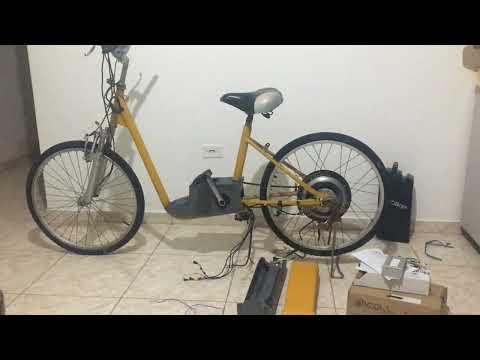 Bicicleta elétrica REFORMA GERAL!! 🙌🏽