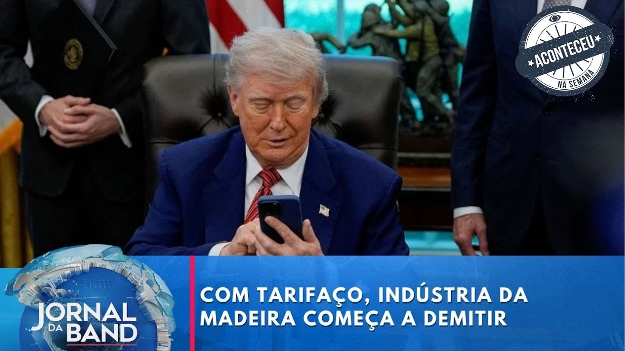 Com tarifaço indústria da madeira começa a demitir | Aconteceu na Semana