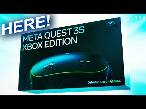 Meta Quest 3S Xbox Edition LEAKED & NEW Oakley Meta Glasses SOON!