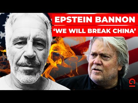 Epstein and Bannon Wanted to DESTROY China! (America's REAL Plans EXPOSED)