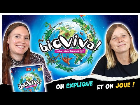 Bioviva Le Jeu, édition spéciale 30 ans, on explique et on joue