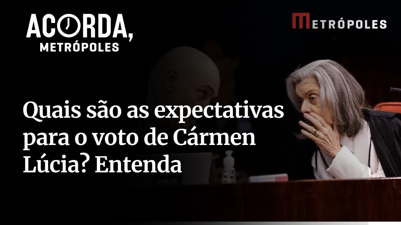 Quais são as expectativas para o voto de Cármen Lúcia no julgamento de Bolsonaro Entenda