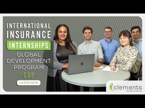 International Insurance Internships: Global Development Program by
Clements