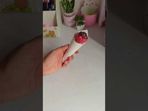 How to make satin ribbon rose 🌹| Miami #shortsfeed #shortvideo #short #short #yt #diy #craft #cute
