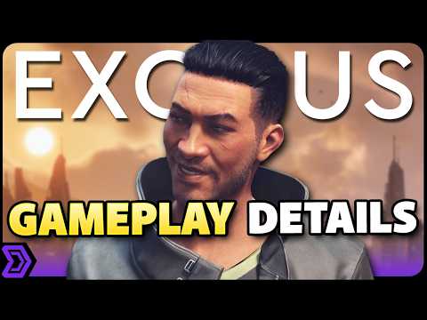 Exodus is Looking INSANE - Companions, Remnants, Combat, Stealth, & More