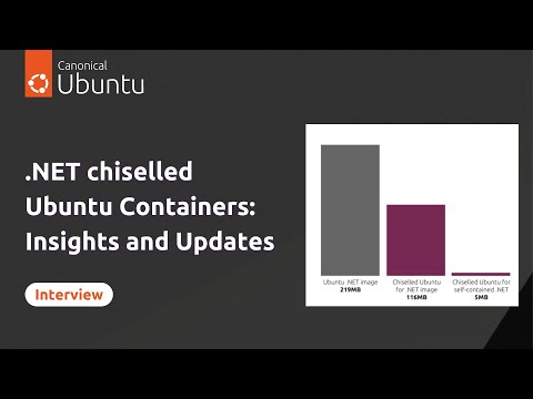 .NET chiselled Ubuntu Containers | Canonical x Microsoft Interview