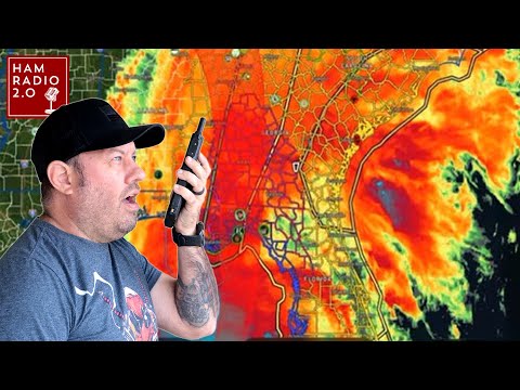 How Net Control Radio Operators Saved Lives after Hurricane Helene with K2DMG and K4SWL