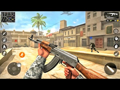 Army Shooter War 3D - Fps Gun Game - Android Gameplay #2