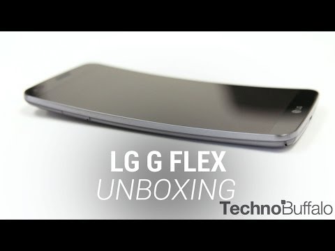 LG G Flex Unboxing - UCR0AnNR7sViH3TWMJl5jyxw