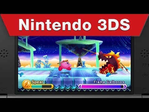 Nintendo 3DS - Kirby: Triple Deluxe Launch Trailer - UCGIY_O-8vW4rfX98KlMkvRg