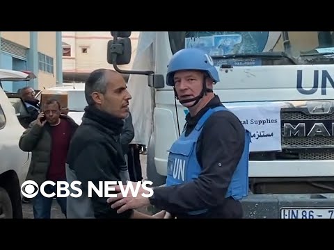 American soldier turned humanitarian describes destruction in Gaza war