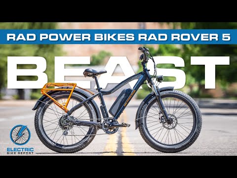 Rad Power Bikes Rad Rover 5 | Electric Fat Bike Review (2021)