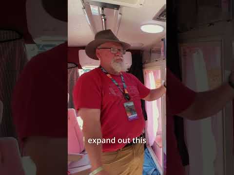 Living in a Converted Ambulance