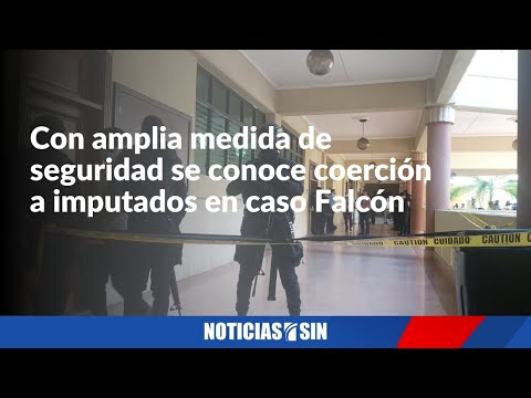 EN VIVO Conocen coerción a imputados en Operación Falcón