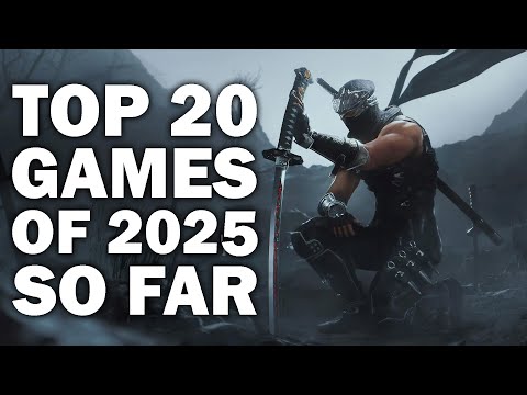Top Games of 2025: Thrilling Experiences Across Genres