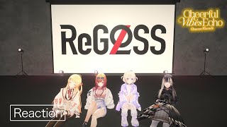 ReGLOSS 'Cheerful Vibes Echo (音乃瀬奏 SOLO)'  Reaction