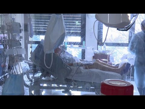 Suiza: hospitales al borde de la saturación
