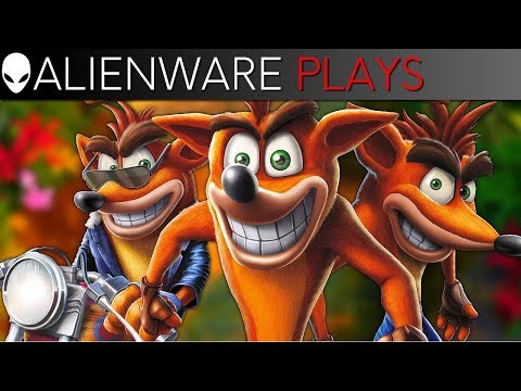 Alienware Plays Crash Bandicoot: N. Sane Trilogy - Alienware Area-51 Gaming PC