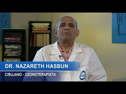 Ozonoterapia con el Dr Nazareth Hasbún: El Hígado graso