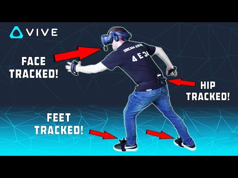 How good are the VIVE Tracker 3.0 and the VIVE Facial ...