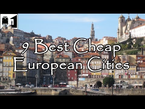 9 Best Inexpensive Cities in Europe to Visit on a Budget - UCFr3sz2t3bDp6Cux08B93KQ