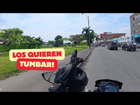 ¡Lo que esta SUCEDIENDO en Cali HOY! 😱 Motovlog