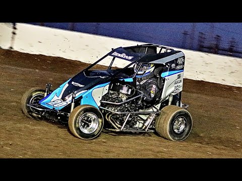 Power 600 Series Micro (Unrestricted) Main At Central Arizona Speedway September 4th 2021 - dirt track racing video image