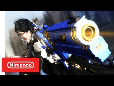 Bayonetta 2 for Nintendo Switch Trailer - The Game Awards 2017