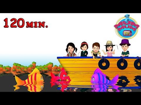 Nursery Rhymes Songs for Children | Once I Caught A Fish Alive | Mum Mum TV - UC6nLzxV4OEvfvmT2bF3qvGA