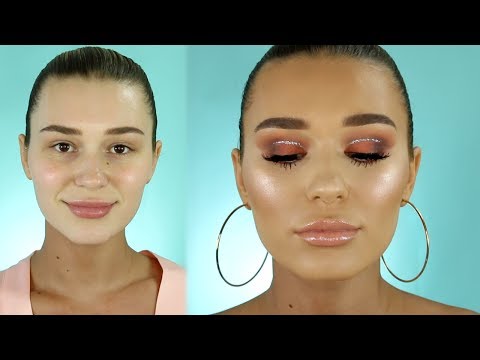 My Ultimate Go To Clubbing Makeup Look