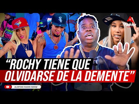 DJ TOPO REVELA LAS CAUSAS PORQUE ROCHY DEBE OLVIDARSE DE LA DEMENTE (EL DESPELUÑE)