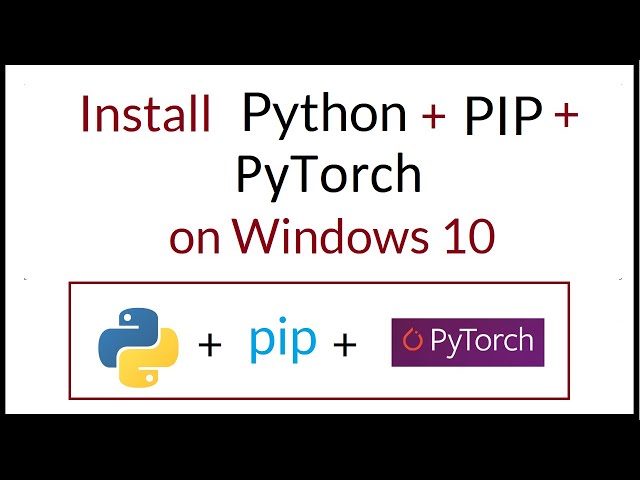How to Install Pytorch on Pip3
