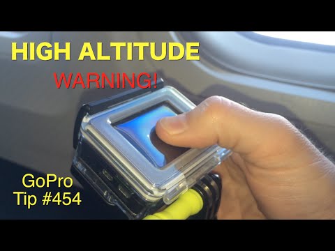 WARNING - High Altitude with LCD Touchable BackDoor - GoPro Tip #454 - UCTs-d2DgyuJVRICivxe2Ktg