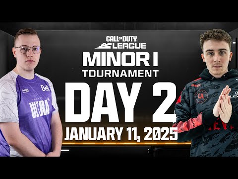 Call of Duty League Minor I Tournament | Day 2