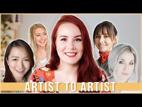 Artist Problems: How to Deal with Criticism, Gain Confidence & Improve your Art