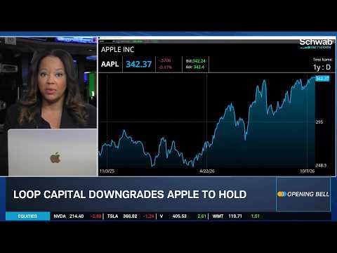 Tuesday's First Moves: AAPL Downgrade, AKAM Upgrade, MMM Mixed Earnings