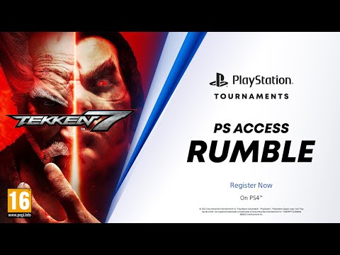 Tekken 7 | PS Access Rumble | PlayStation Tournaments