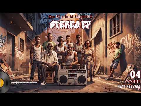 Ken FS x Ja-M EnigmatiQ - Vwann feat Reevals (Vizualizer)